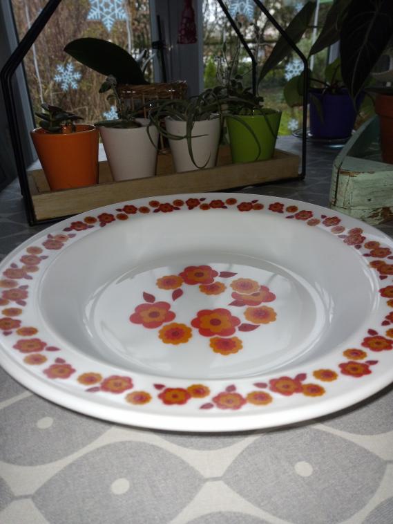 Assiette vintage