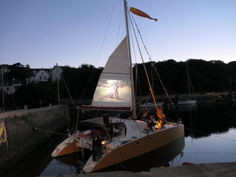Sailling Jazz Band cncert, Honky Tonk Sail