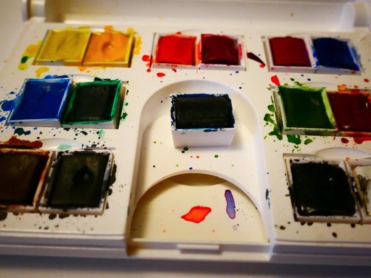 Peinture aquarelle...