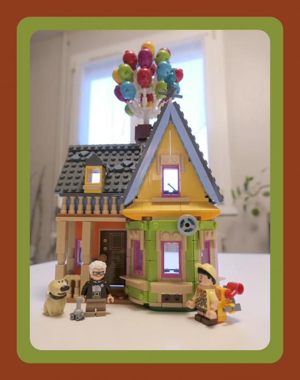 Maison en taille rduite... 