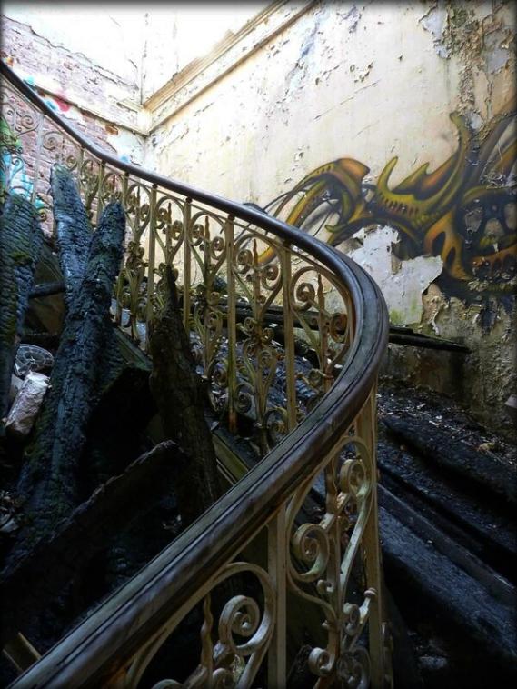 Escalier urbex