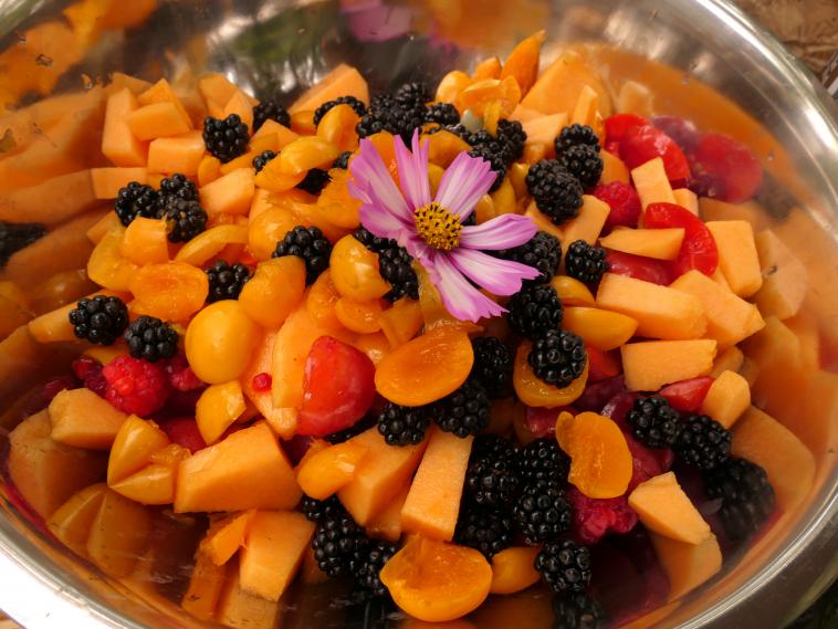 Salade de fruits, jolie, jolie... jolie...