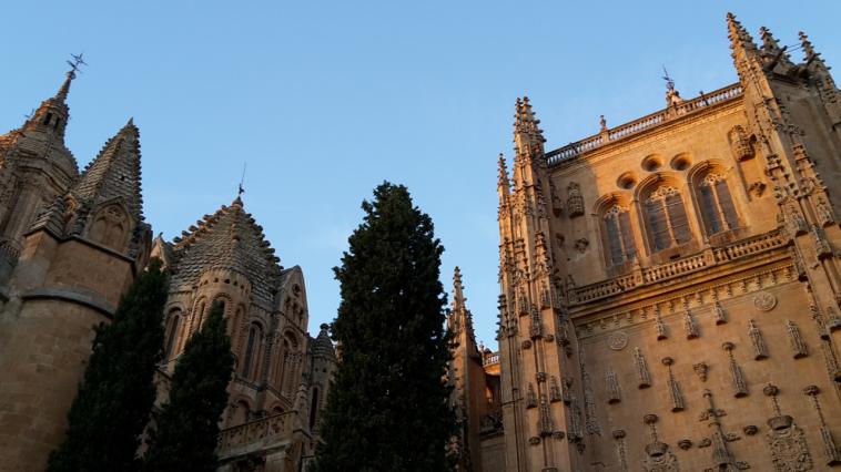 Las catedrales de Salamanca 